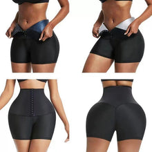 Load image into Gallery viewer, Breasted Adjustment Butt Lifting Yoga Sauna Sweat Shorts