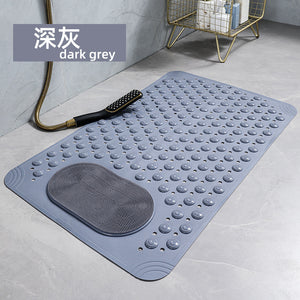 Non-Slip PVC Massage Bathtub Mat