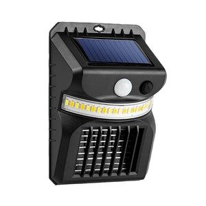 2 in 1 Solar Mosquito Killer Wall Lamp