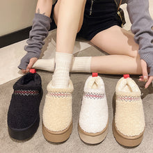 Load image into Gallery viewer, UGG Inspired Tazz Braid Platform Slippers