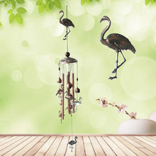 Load image into Gallery viewer, Retro Animals Metal Wind Chimes