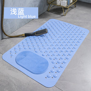 Non-Slip PVC Massage Bathtub Mat