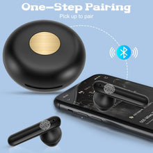 Load image into Gallery viewer, TWS Wireless Stereo Earbuds Type-c Charging Finger Print Touch Sports Earbuds