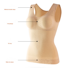 Load image into Gallery viewer, Women Padded Slim Vest