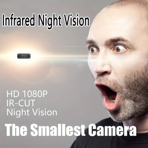 Mini Camera XD with Battery Night Vision Camera Home Security Camera