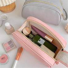 Load image into Gallery viewer, Cosmetic Bag Zipper Travel Organizer