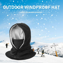 Load image into Gallery viewer, Winter Windproof Unisex Cycling Hat