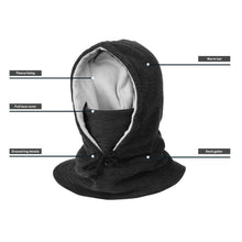 Load image into Gallery viewer, Winter Windproof Unisex Cycling Hat
