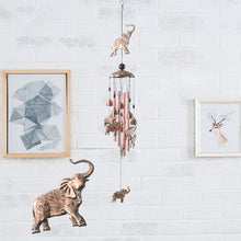 Load image into Gallery viewer, Retro Animals Metal Wind Chimes