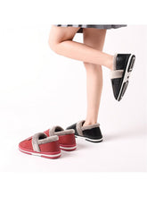 Load image into Gallery viewer, PU Waterproof Non-slip Cotton Slippers