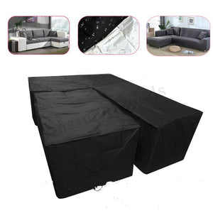 Waterproof V Shape Corner Garden Sofa Protective Cover