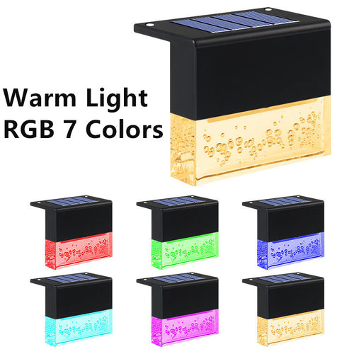 LED Solar Light Outdoor Garden Lights Step Lights