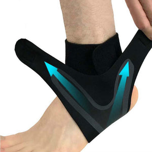 Ankle Support Brace Elasticity Free Adjustment Protection Bandage