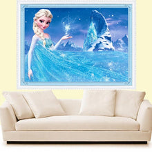 Load image into Gallery viewer, Cartoon Diamond Painting 5D DIY Diamond Embroidery Frozen Elsa Children Decor Gift