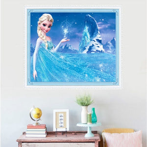 Cartoon Diamond Painting 5D DIY Diamond Embroidery Frozen Elsa Children Decor Gift