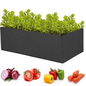 Vegetables Flowers Plant Growing Bags with Handles Eco-friendly Plants Pot for Indoor Outdoor Planter