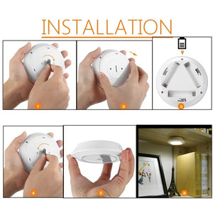 5 LED Remote Control LED Cabinet Light