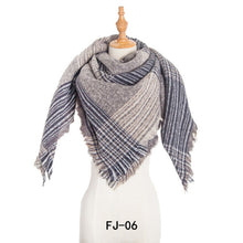 Load image into Gallery viewer, Women Soft Thick Large Oversized Scarf Pashmina Scarf Cape Shawl