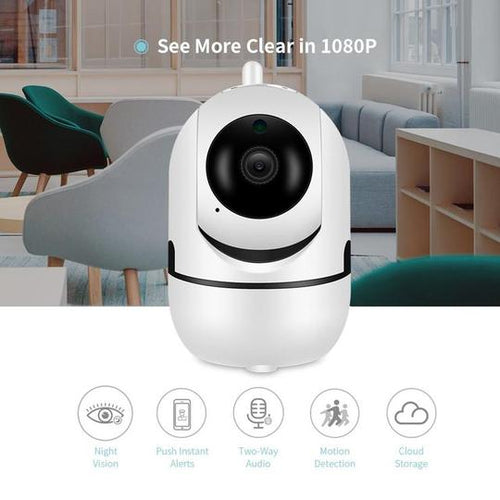 720P/1080P WiFi Wireless IP Camera Security Camera with Night Vision