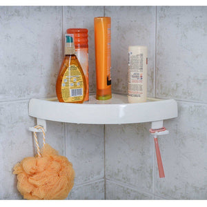 Corner Storage Holder Shelves Snap Up Wall Holder Bathroom Handy mounting
