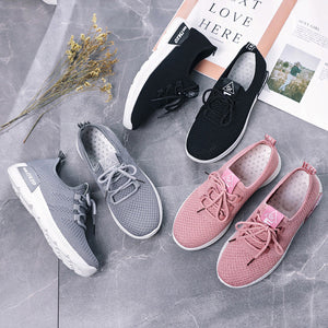 Woman Sport Shoes Mesh Breathable Trainers
