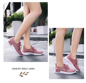 Woman Sport Shoes Mesh Breathable Trainers