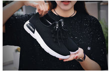 Load image into Gallery viewer, Woman Sport Shoes Mesh Breathable Trainers