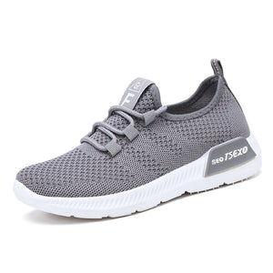 Woman Sport Shoes Mesh Breathable Trainers