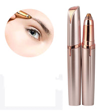 Load image into Gallery viewer, Electric Finishing Touch Painless Brows Hair Remover Face Eyebrow LED Light
