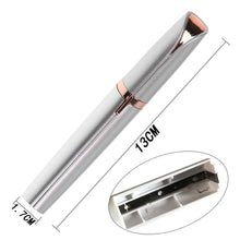 Load image into Gallery viewer, Electric Finishing Touch Painless Brows Hair Remover Face Eyebrow LED Light