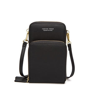 Mini Women Shoulder Bag Phone Wallet Crossbody Bag