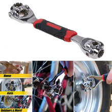 Load image into Gallery viewer, 48 IN 1 Socket Wrench Universal Wrench Tiger Tools Dog Bone Metric NEW