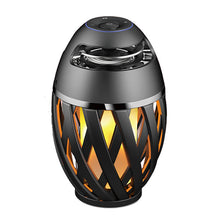 Load image into Gallery viewer, Flame Table Lamp Bluetooth Speaker
