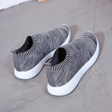 Load image into Gallery viewer, Unisex Mesh Breathable Sneakers Slip On Flats Shoes