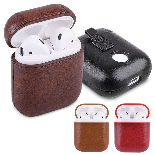 Protective Case Cover Key Pouch Skin for Apple Airpods Earphone