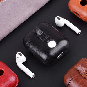 Protective Case Cover Key Pouch Skin for Apple Airpods Earphone
