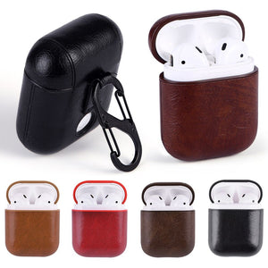Protective Case Cover Key Pouch Skin for Apple Airpods Earphone