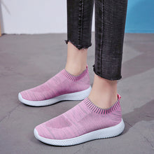 Load image into Gallery viewer, Unisex Mesh Breathable Sneakers Slip On Flats Shoes