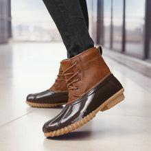 Load image into Gallery viewer, Women&#39;s Waterproof Slim Snow Boots Rain Duck Boot