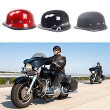 Load image into Gallery viewer, DOT Helmet Motorcycle German Style Half Face Helmet Motocross Bike
