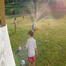 Load image into Gallery viewer, Outdoor Summer Pool Beach Ball Inflatable Splash Play Party Water Game Children Kids Sprinkler Toy