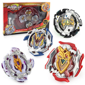 4PCS Beyblade Burst Starter XD168-9 Beyblade Metal Fusion Toy W/ Launcher