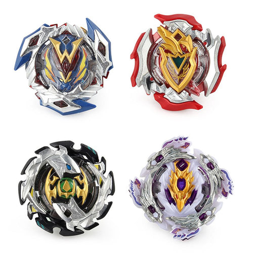 4PCS Beyblade Burst Starter XD168-9 Beyblade Metal Fusion Toy W/ Launcher