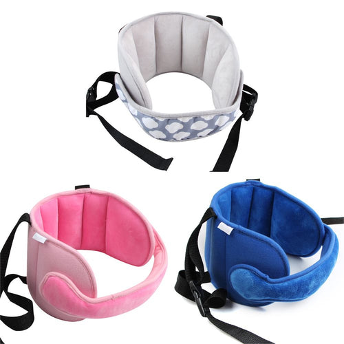 Baby Child Head Support Stroller Buggy Pram Car Seat Belt Sleep Safety Strap