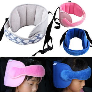 Baby Child Head Support Stroller Buggy Pram Car Seat Belt Sleep Safety Strap
