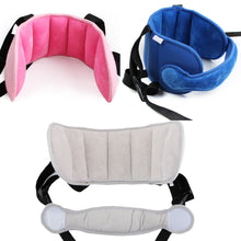 Load image into Gallery viewer, Baby Child Head Support Stroller Buggy Pram Car Seat Belt Sleep Safety Strap