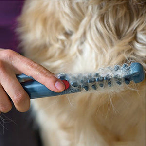 Electric Dog Cat Grooming Comb Pet Hair Scissor Trimmer Tangles Tool