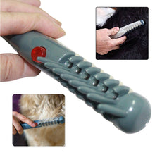 Load image into Gallery viewer, Electric Dog Cat Grooming Comb Pet Hair Scissor Trimmer Tangles Tool
