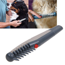 Load image into Gallery viewer, Electric Dog Cat Grooming Comb Pet Hair Scissor Trimmer Tangles Tool