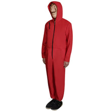 Load image into Gallery viewer, La casa De Papel Costume Suit Salvador Dali Money Heist Hoodie Face Mask